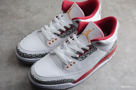 Jordan Comfortable 3 Retro CT8532-126 331 Red CT8532-126 Cardinal 0614